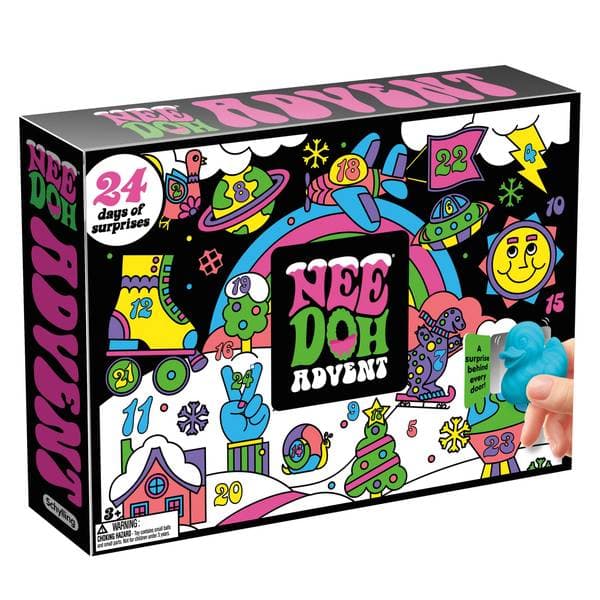 NeeDoh advent calendar